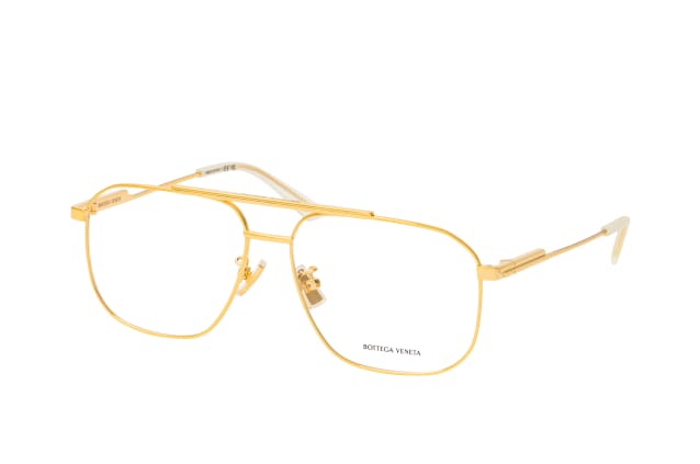 Bottega Veneta BV 1159O 002, including lenses, SQUARE Glasses, UNISEX