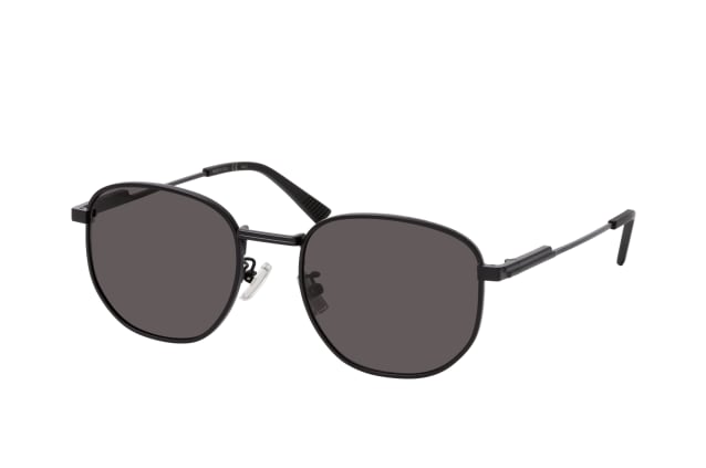 Bottega Veneta BV 1160SA 001, ROUND Sunglasses, UNISEX, available with prescription
