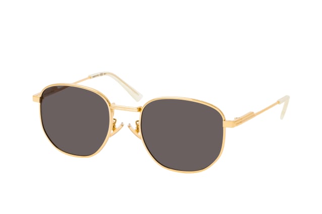 Bottega Veneta BV 1160SA 004, ROUND Sunglasses, UNISEX, available with prescription
