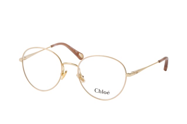Chloé CH 0021O 011, including lenses, ROUND Glasses, FEMALE