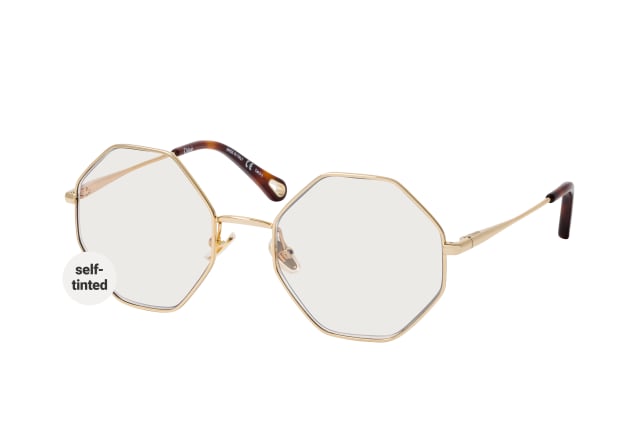 Chloé CH 0022S 001, ROUND Sunglasses, FEMALE