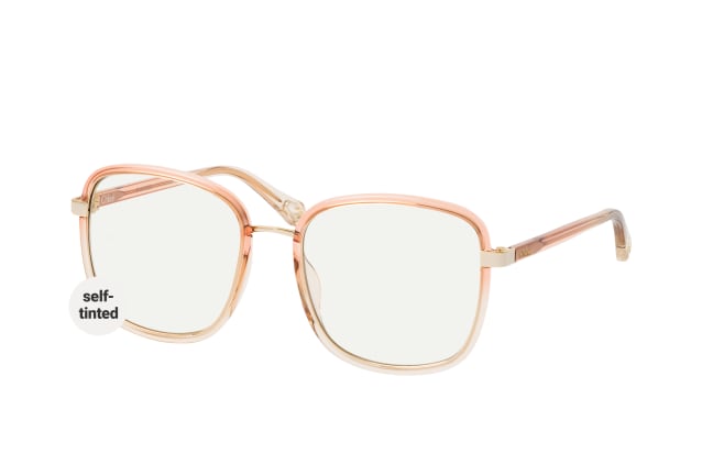 Chloé CH 0034S 001, SQUARE Sunglasses, FEMALE, available with prescription