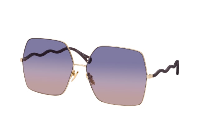 Chloé CH 0054S 005, SQUARE Sunglasses, FEMALE