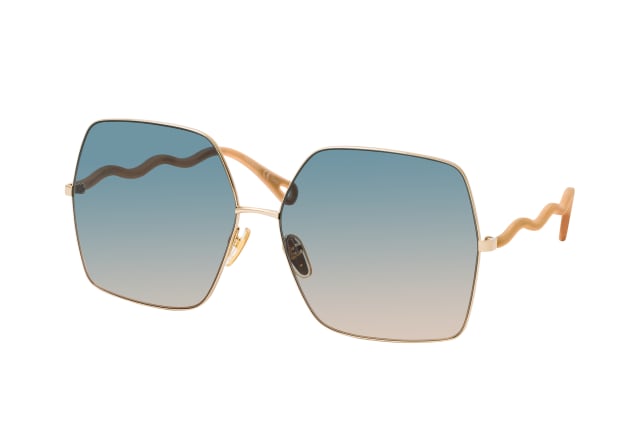 Chloé CH 0054S 006, SQUARE Sunglasses, FEMALE