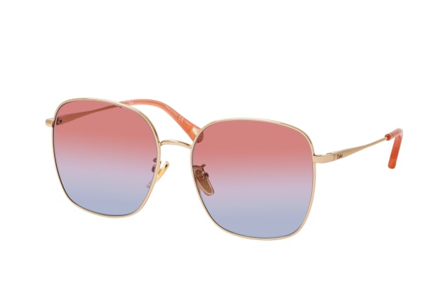 Chloé CH 0076SK 005, SQUARE Sunglasses, FEMALE