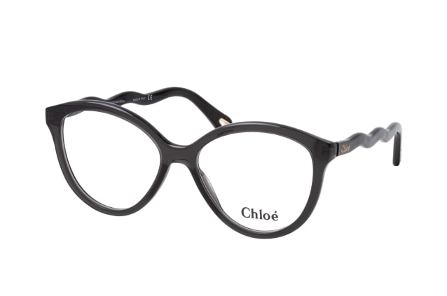 Chloé CH 0089O 001, including lenses, BUTTERFLY Glasses, FEMALE