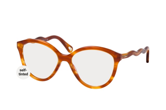 Chloé CH 0089S 001, BUTTERFLY Sunglasses, FEMALE, available with prescription