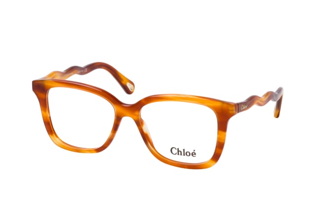 Chloé CH 0090O 006, including lenses, SQUARE Glasses, FEMALE