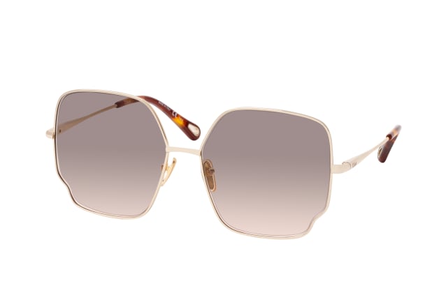 Chloé CH 0092S 001, SQUARE Sunglasses, FEMALE