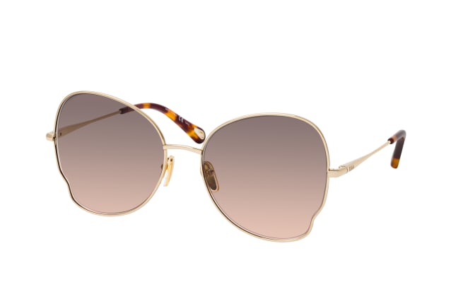 Chloé CH 0094S 001, BUTTERFLY Sunglasses, FEMALE