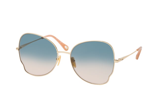 Chloé CH 0094S 003, BUTTERFLY Sunglasses, FEMALE
