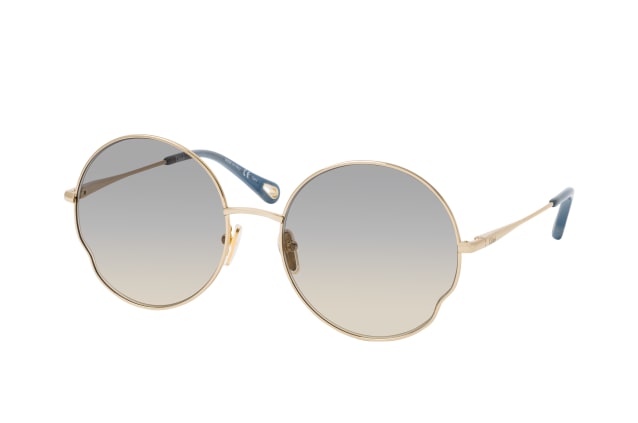 Chloé CH 0095S 002, ROUND Sunglasses, FEMALE