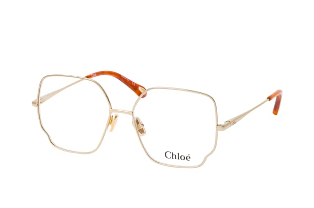 Chloé CH 0096O 005, including lenses, SQUARE Glasses, FEMALE