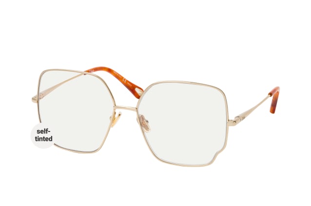 Chloé CH 0096S 001, SQUARE Sunglasses, FEMALE