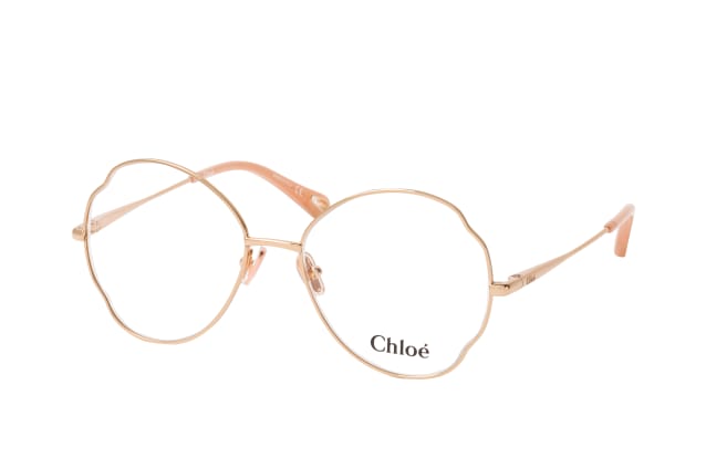 Chloé CH 0097O 002, including lenses, BUTTERFLY Glasses, FEMALE