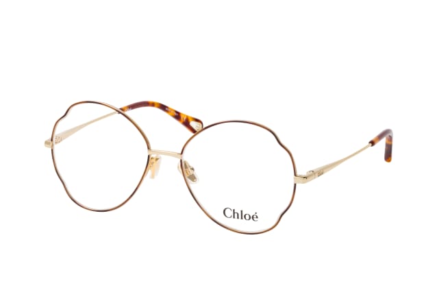 Chloé CH 0097O 004, including lenses, BUTTERFLY Glasses, FEMALE