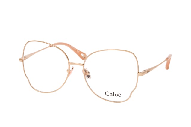 Chloé CH 0098O 006, including lenses, BUTTERFLY Glasses, FEMALE