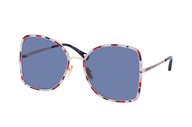 Chloé CH 0101S 001, BUTTERFLY Sunglasses, FEMALE