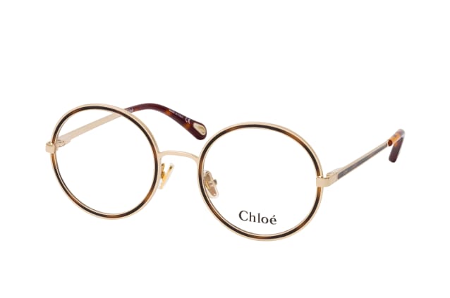 Chloé CH 0103O 002, including lenses, ROUND Glasses, FEMALE