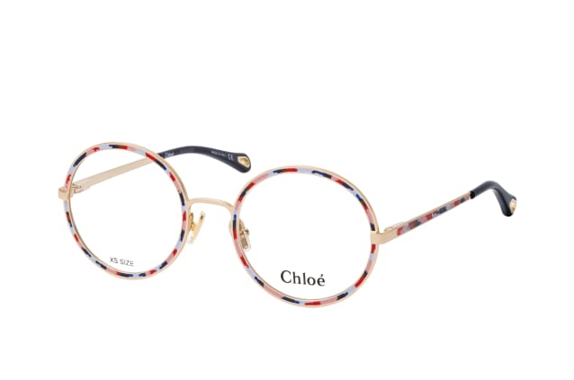 Chloé CH 0103O 003, including lenses, ROUND Glasses, FEMALE