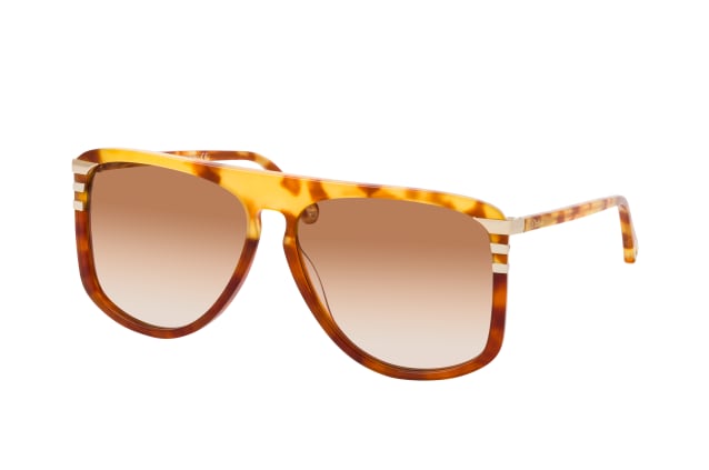 Chloé CH 0104S 001, AVIATOR Sunglasses, FEMALE