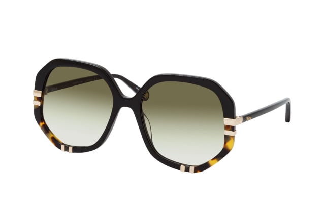 Chloé CH 0105S 002, SQUARE Sunglasses, FEMALE