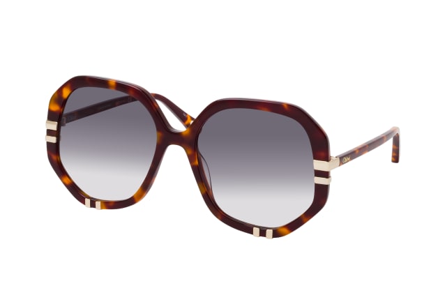 Chloé CH 0105S 004, SQUARE Sunglasses, FEMALE