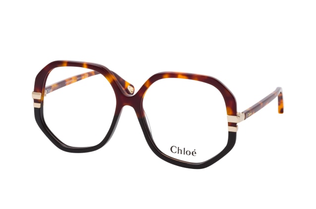 Chloé CH 0107O 001, including lenses, SQUARE Glasses, FEMALE