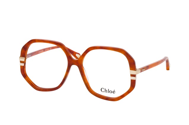 Chloé CH 0107O 002, including lenses, SQUARE Glasses, FEMALE