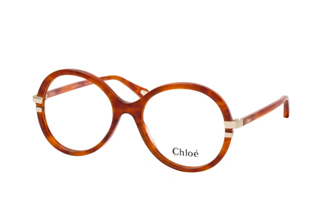 Chloé CH 0108O 002, including lenses, ROUND Glasses, FEMALE