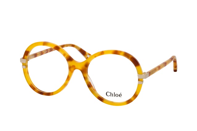 Chloé CH 0108O 004, including lenses, ROUND Glasses, FEMALE