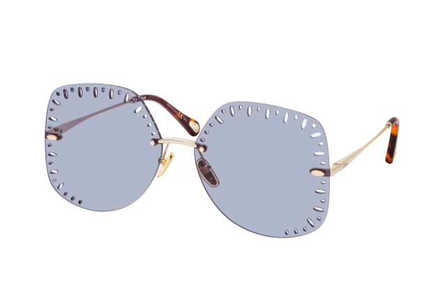 Chloé CH 0111S 001, BUTTERFLY Sunglasses, FEMALE