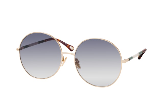 Chloé CH 0112S 001, ROUND Sunglasses, FEMALE