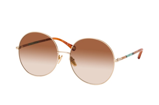 Chloé CH 0112S 002, ROUND Sunglasses, FEMALE
