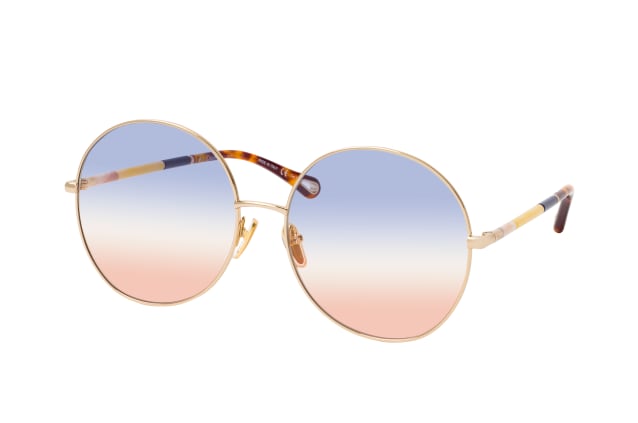 Chloé CH 0112S 003, ROUND Sunglasses, FEMALE