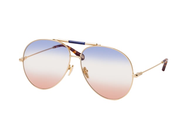 Chloé CH 0113S 003, AVIATOR Sunglasses, FEMALE