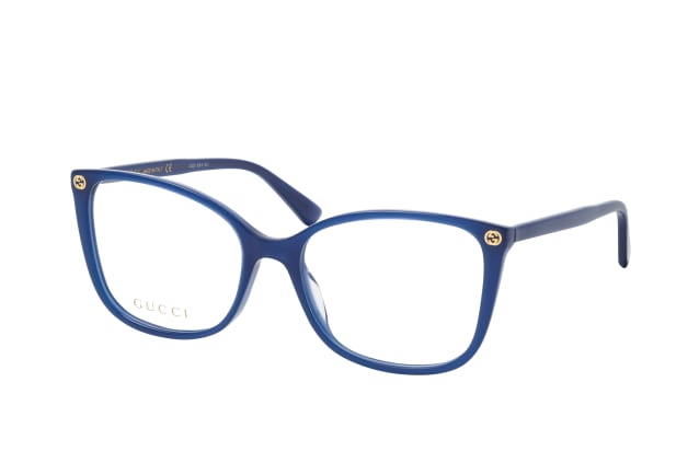Gucci GG 0026O 011, including lenses, BUTTERFLY Glasses, FEMALE