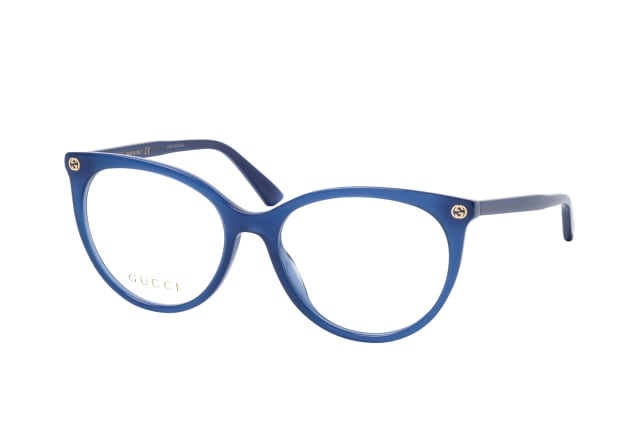 Gucci GG 0093O 006, including lenses, ROUND Glasses, FEMALE