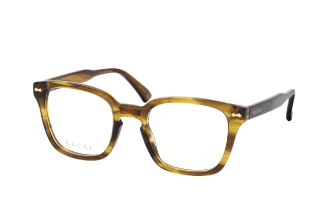 Gucci GG 0184O 010, including lenses, SQUARE Glasses, UNISEX