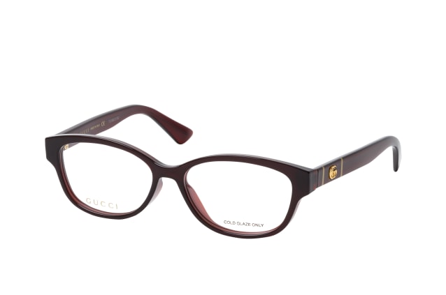 Gucci GG 0639OA 005, including lenses, RECTANGLE Glasses, FEMALE