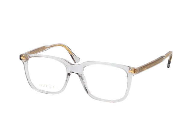 Gucci GG 0737O 010, including lenses, SQUARE Glasses, MALE