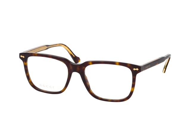 Gucci GG 0737O LARGE 012, including lenses, SQUARE Glasses, MALE