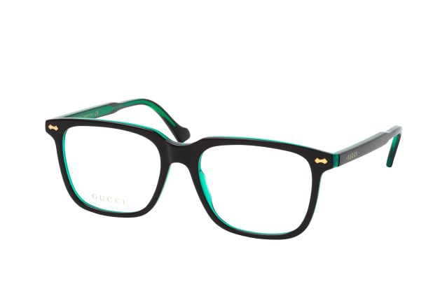 Gucci GG 0737O LARGE 013, including lenses, SQUARE Glasses, MALE