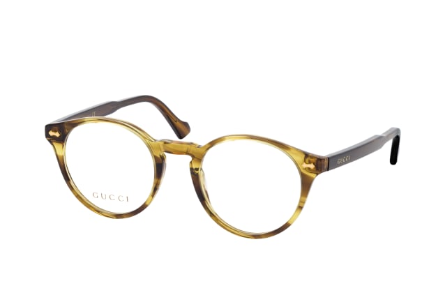 Gucci GG 0738O 005, including lenses, ROUND Glasses, UNISEX