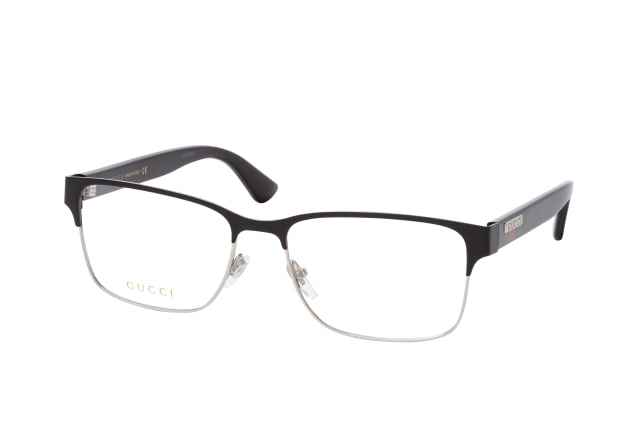 Gucci GG 0750O LARGE 005, including lenses, RECTANGLE Glasses, MALE