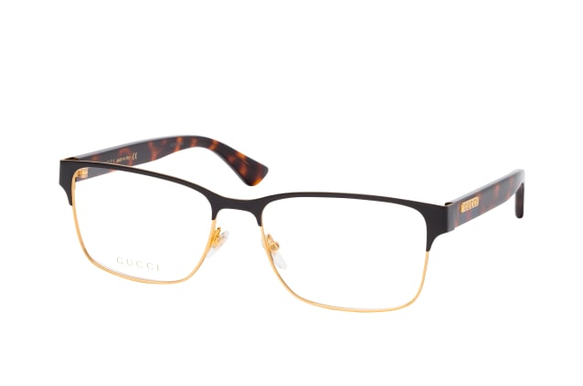 Gucci GG 0750O 006, including lenses, RECTANGLE Glasses, MALE