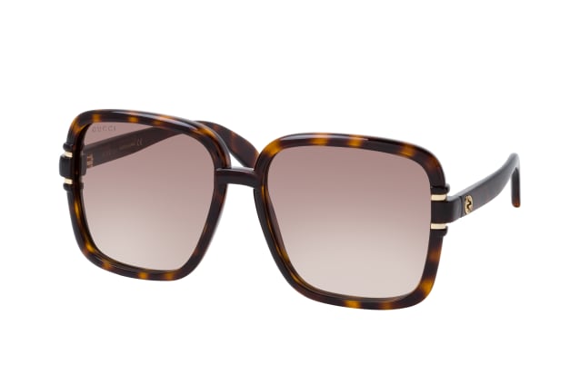Gucci GG 1066S 002, BUTTERFLY Sunglasses, FEMALE