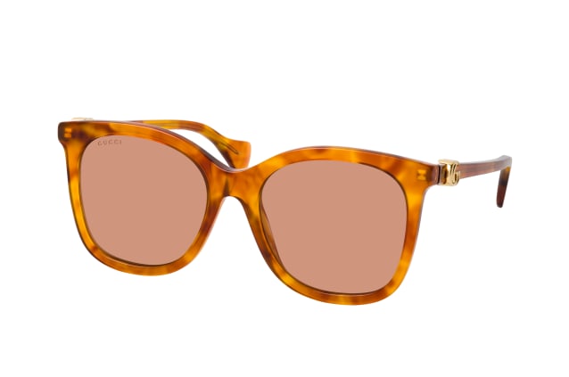 Gucci GG 1071S 003, BUTTERFLY Sunglasses, FEMALE, available with prescription