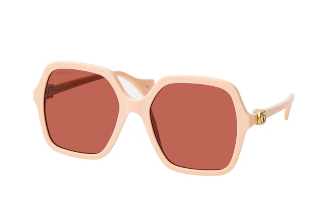 Gucci GG 1072S 004, BUTTERFLY Sunglasses, FEMALE