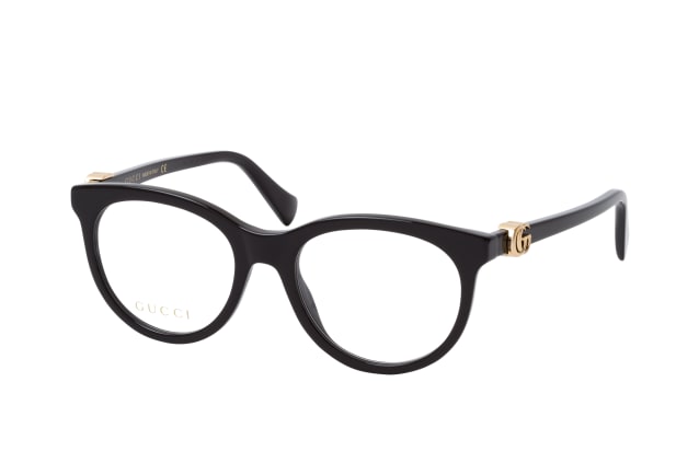 Gucci GG 1074O 001, including lenses, BUTTERFLY Glasses, FEMALE